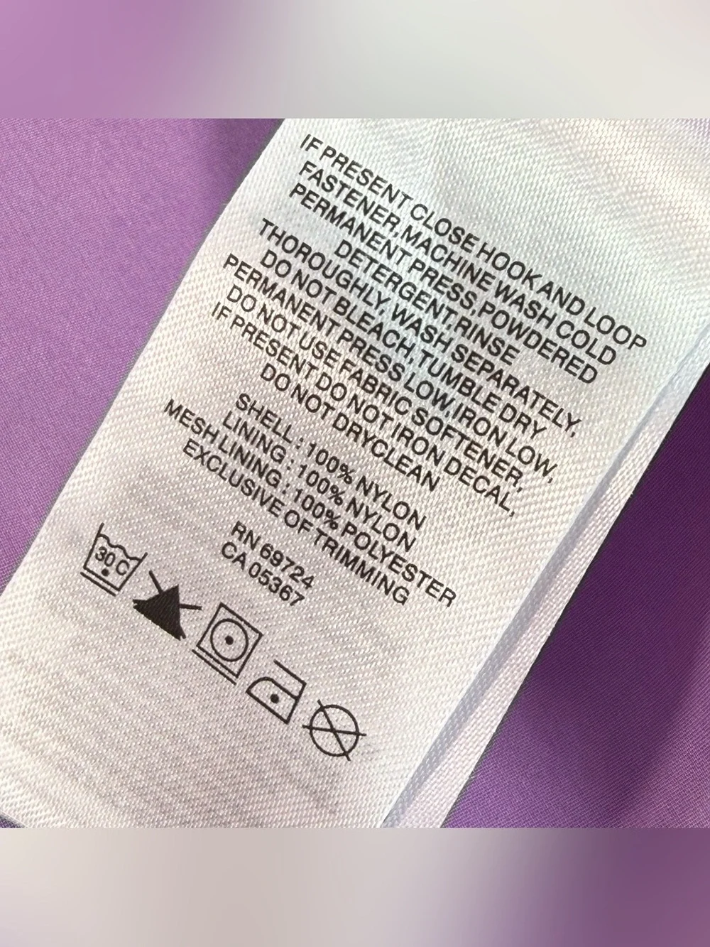 Columbia collapsable layerable